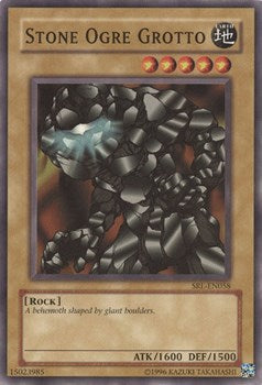 Stone Ogre Grotto [SRL-EN058] Common Yu-Gi-Oh!