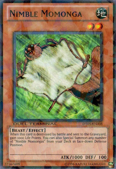 Nimble Momonga [DT05-EN008] Common Yu-Gi-Oh!