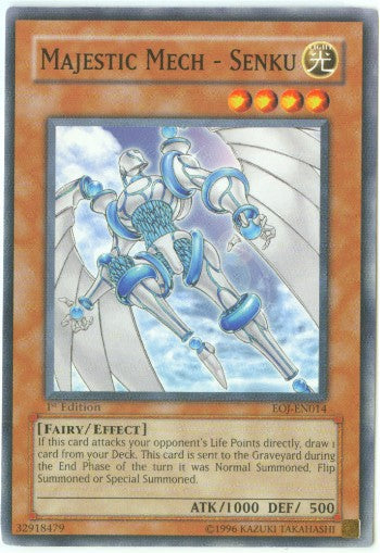Majestic Mech - Senku [EOJ-EN014] Common Yu-Gi-Oh!