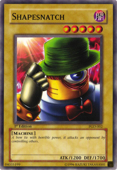 Shapesnatch [PGD-002] Common Yu-Gi-Oh!