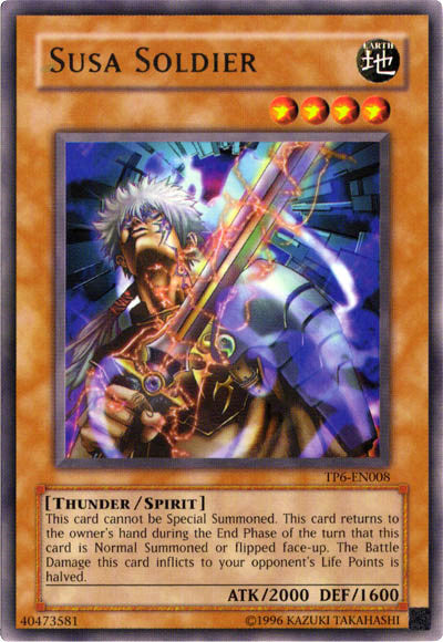 Susa Soldier [TP6-EN008] Rare Yu-Gi-Oh!
