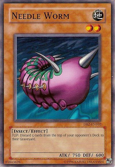 Needle Worm [DB2-EN102] Common Yu-Gi-Oh!