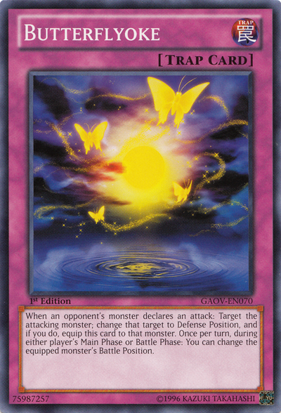 Butterflyoke [GAOV-EN070] Common Yu-Gi-Oh!