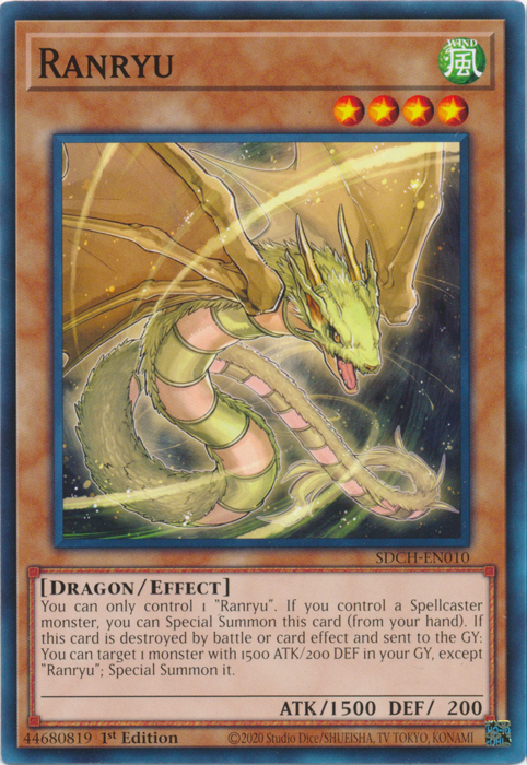 Ranryu [SDCH-EN010] Common Yu-Gi-Oh!