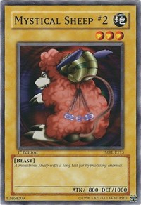 Mystical Sheep #2 [MRL-E115] Common Yu-Gi-Oh!