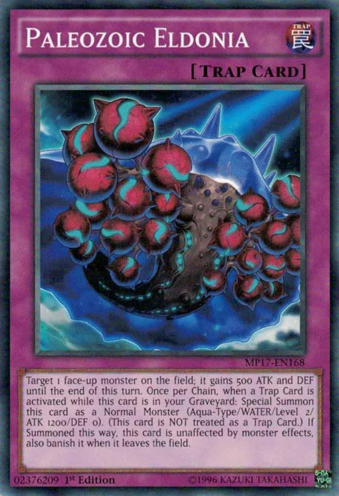 Paleozoic Eldonia [MP17-EN168] Common Yu-Gi-Oh!