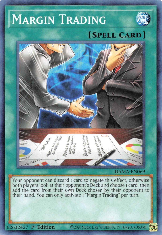 Margin Trading [DAMA-EN069] Common Yu-Gi-Oh!