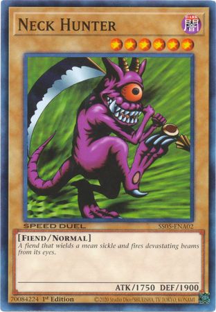 Neck Hunter [SS05-ENA02] Common Yu-Gi-Oh!