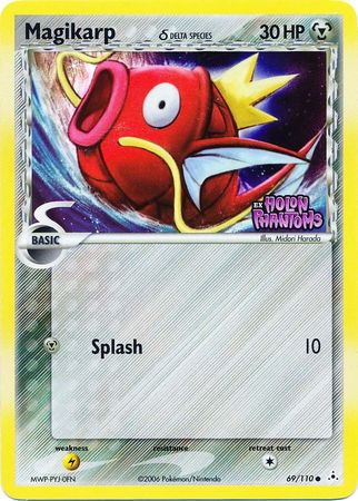 Magikarp (69/110) (Delta Species) (Stamped) [EX: Holon Phantoms] Pokémon