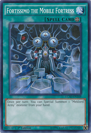 Fortissimo the Mobile Fortress [LC5D-EN169] Common Yu-Gi-Oh!