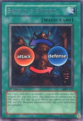 Shield & Sword [MRD-131] Rare Yu-Gi-Oh!