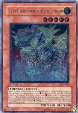 Super-Electromagnetic Voltech Dragon [EOJ-EN031] Ultimate Rare Yu-Gi-Oh!