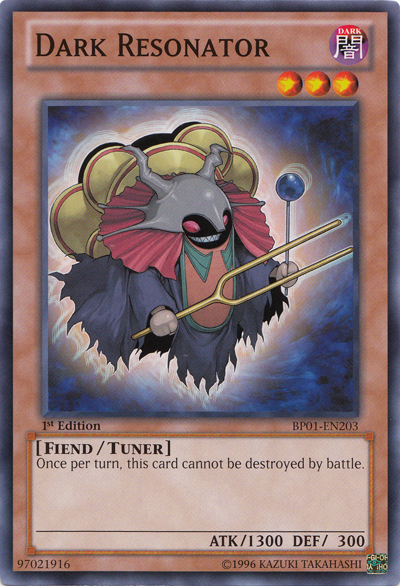 Dark Resonator [BP01-EN203] Common Yu-Gi-Oh!