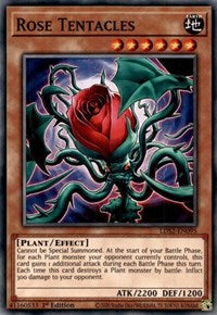 Rose Tentacles [LDS2-EN095] Common Yu-Gi-Oh!