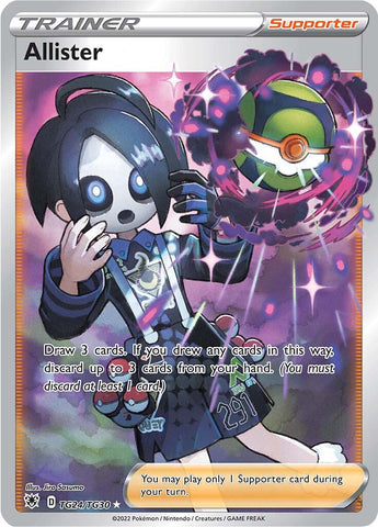 Allister (TG24/TG30) [Sword & Shield: Astral Radiance] Pokémon