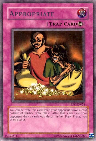 Appropriate [PSV-EN024] Rare Yu-Gi-Oh!
