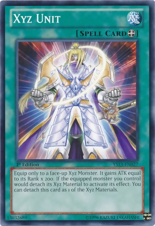 Xyz Unit [YS13-EN027] Common Yu-Gi-Oh!