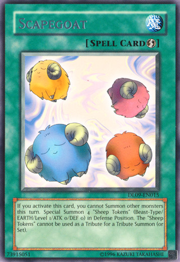 Scapegoat (Silver) [DL09-EN015] Rare Yu-Gi-Oh!