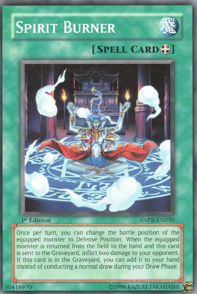 Spirit Burner [ANPR-EN050] Common Yu-Gi-Oh!
