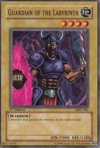 Guardian of the Labyrinth [MRD-083] Common Yu-Gi-Oh!