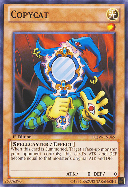 Copycat [LCJW-EN045] Common Yu-Gi-Oh!
