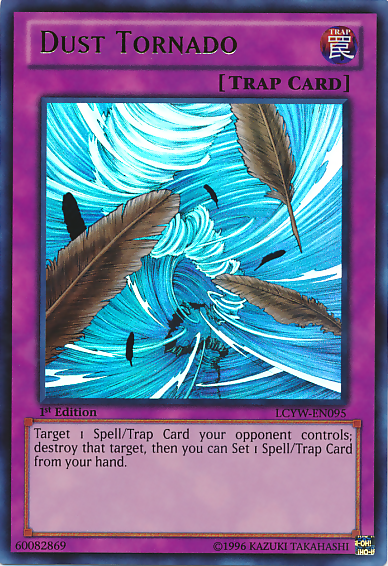 Dust Tornado [LCYW-EN095] Ultra Rare Yu-Gi-Oh!