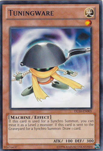 Tuningware (Blue) [DL14-EN005] Rare Yu-Gi-Oh!