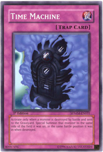 Time Machine [SDMM-EN031] Common Yu-Gi-Oh!