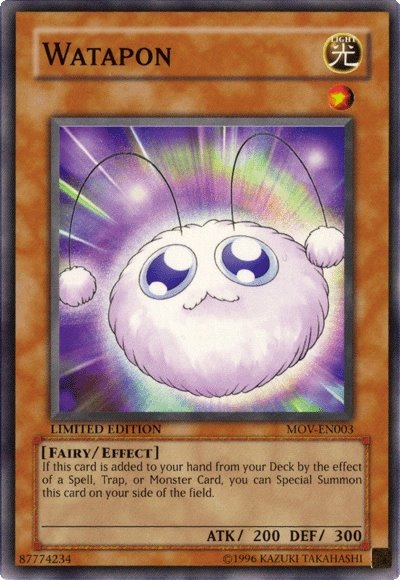 Watapon [MOV-EN003] Common Yu-Gi-Oh!