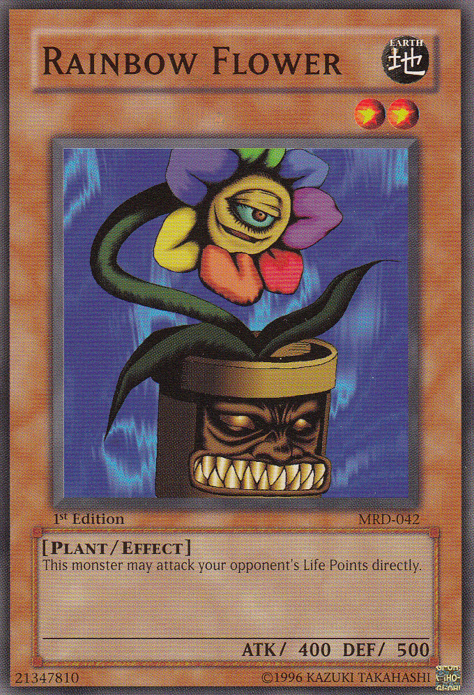Rainbow Flower [MRD-042] Common Yu-Gi-Oh!