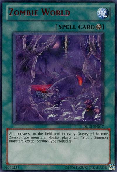 Zombie World (Red) [DL13-EN017] Rare Yu-Gi-Oh!