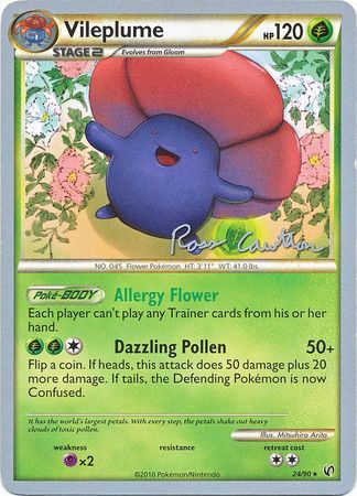 Vileplume (24/90) (The Truth - Ross Cawthon) [World Championships 2011] Pokémon