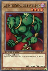 La Jinn the Mystical Genie of the Lamp [SBCB-EN090] Common Yu-Gi-Oh!