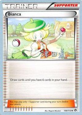 Bianca (109/113) (Crazy Punch - Michikazu Tsuda) [World Championships 2014] Pokémon