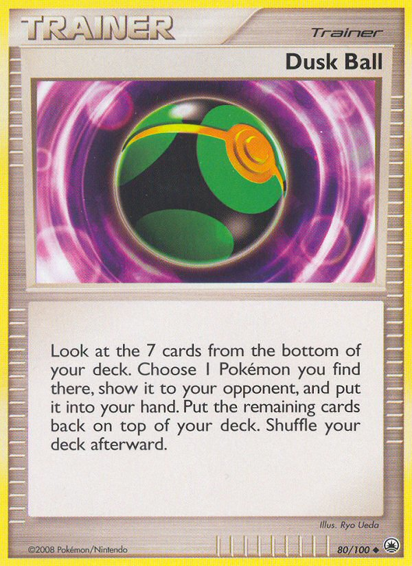 Dusk Ball (80/100) [Diamond & Pearl: Majestic Dawn] Pokémon