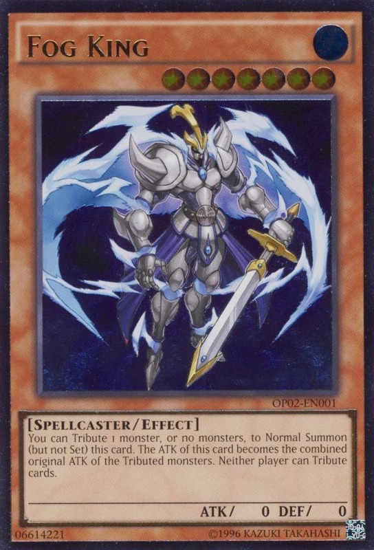 Fog King [OP02-EN001] Ultimate Rare Yu-Gi-Oh!