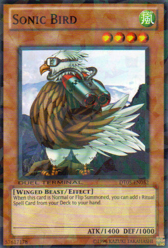 Sonic Bird [DT05-EN052] Common Yu-Gi-Oh!