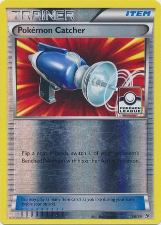 Pokemon Catcher (36/39) (League Promo) [XY: Kalos Starter Set] Pokémon