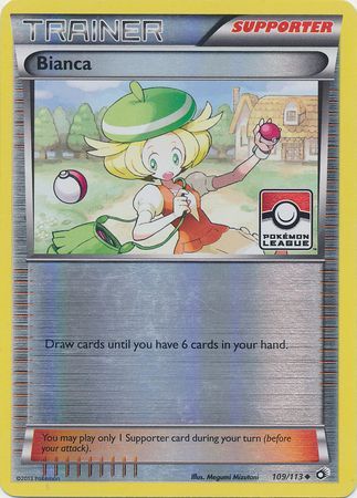 Bianca (109/113) (League Promo) [Black & White: Legendary Treasures] Pokémon