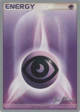 Psychic Energy (Psychic Lock - Jason Klaczynski) [World Championships 2008] Pokémon