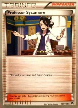 Professor Sycamore (107/122) (Ninja Blitz - Cody Walinski) [World Championships 2016] Pokémon