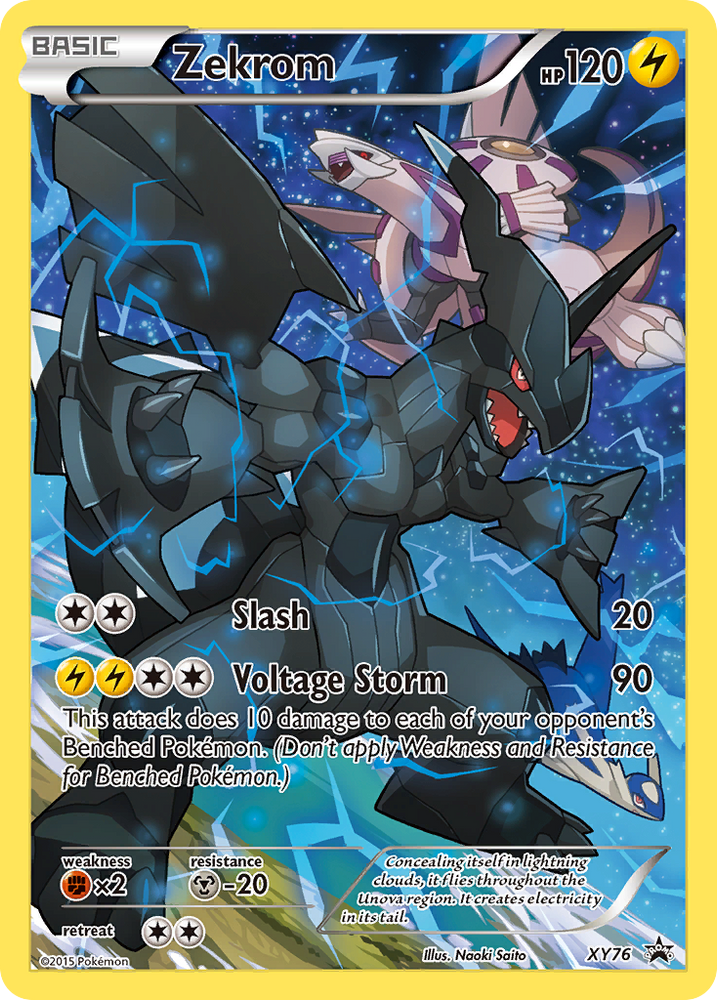 Zekrom (XY76) [XY: Black Star Promos] Pokémon