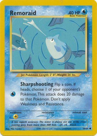 Remoraid (50/64) [Neo Revelation Unlimited] Pokémon