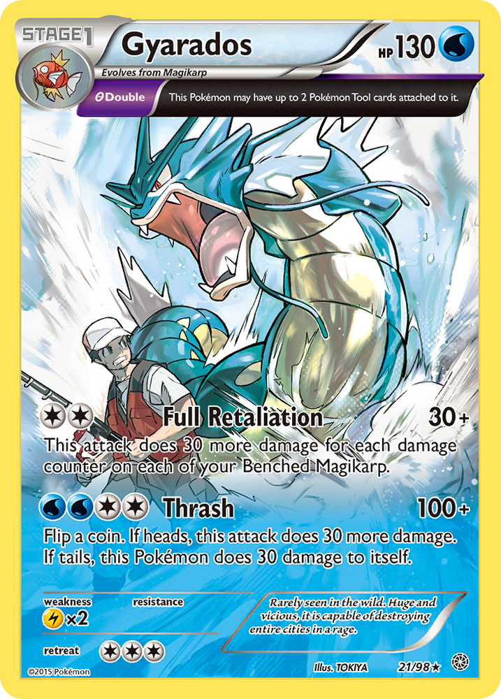 Gyarados (21/98) [XY: Ancient Origins] Pokémon