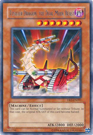 Fusilier Dragon, the Dual-Mode Beast [DR3-EN091] Rare Yu-Gi-Oh!