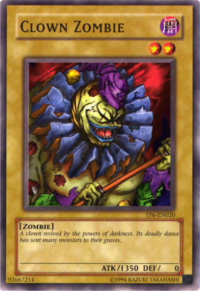 Clown Zombie [TP6-EN020] Common Yu-Gi-Oh!