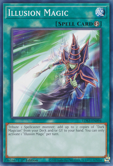 Illusion Magic [LDS3-EN094] Common Yu-Gi-Oh!