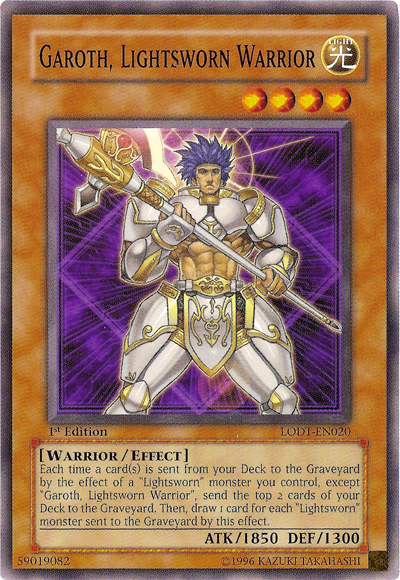 Garoth, Lightsworn Warrior [LODT-EN020] Common Yu-Gi-Oh!