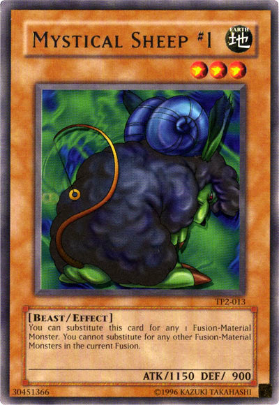 Mystical Sheep #1 [TP2-013] Rare Yu-Gi-Oh!