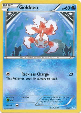Goldeen (13/30) [XY: Trainer Kit 3 - Suicune] Pokémon